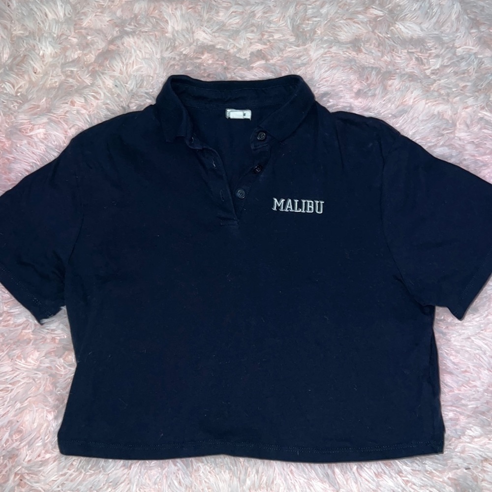 malibu crop top